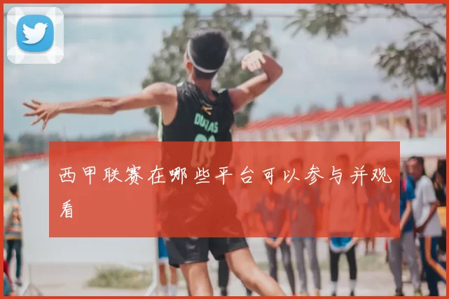 西甲联赛在哪些平台可以参与并观看