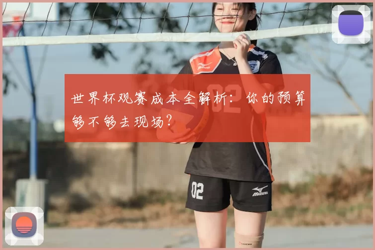 世界杯观赛成本全解析：你的预算够不够去现场？