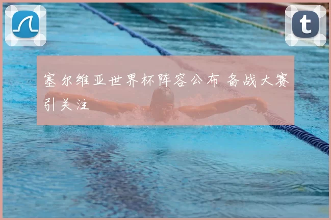 塞尔维亚世界杯阵容公布 备战大赛引关注