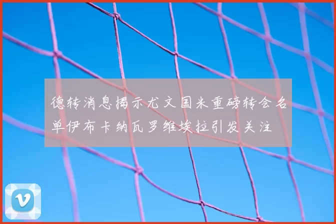德转消息揭示尤文国米重磅转会名单伊布卡纳瓦罗维埃拉引发关注
