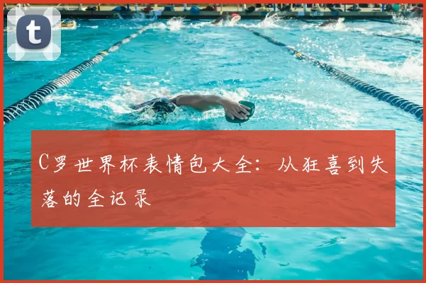 C罗世界杯表情包大全:从狂喜到失落的全记录