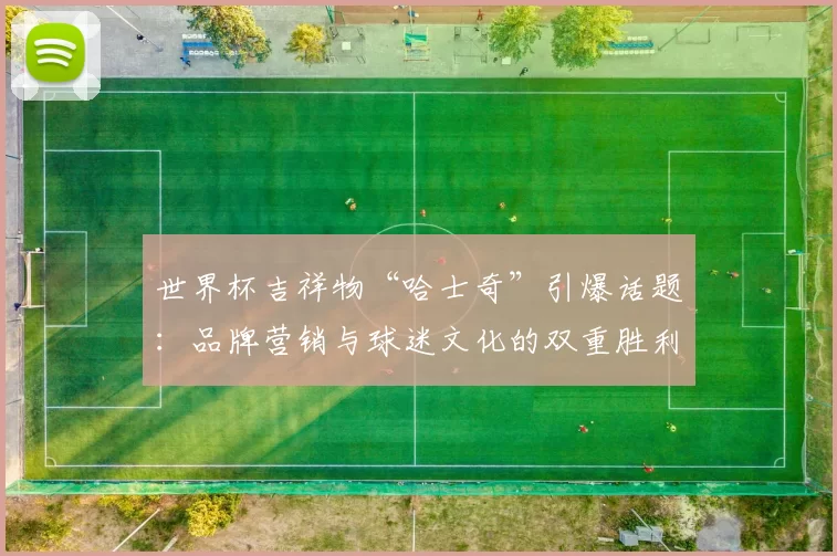 世界杯吉祥物“哈士奇”引爆话题:品牌营销与球迷文化的双重胜利
