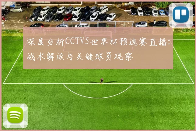 深度分析CCTV5世界杯预选赛直播：战术解读与关键球员观察