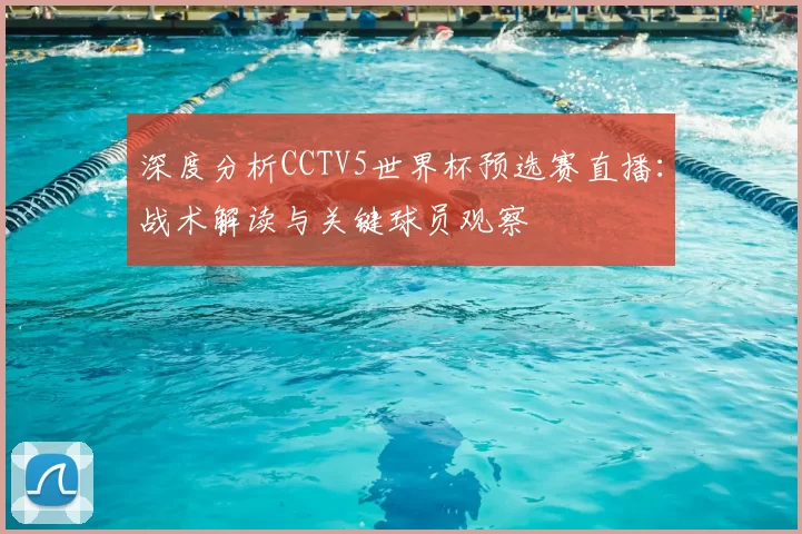深度分析CCTV5世界杯预选赛直播：战术解读与关键球员观察