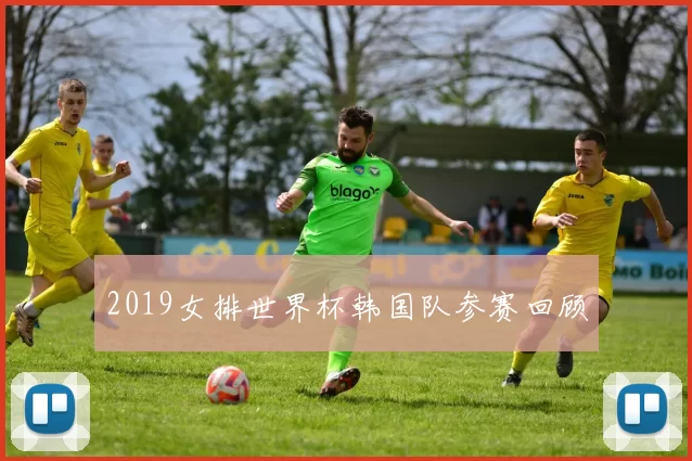 2019女排世界杯韩国队参赛回顾