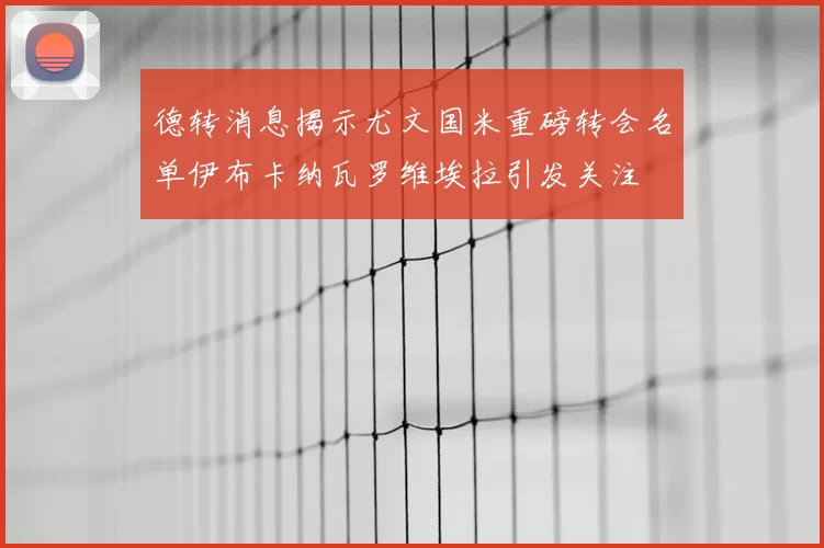 德转消息揭示尤文国米重磅转会名单伊布卡纳瓦罗维埃拉引发关注