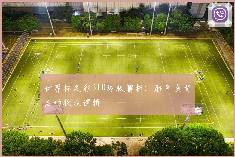 世界杯足彩310终极解析:胜平负背后的投注逻辑