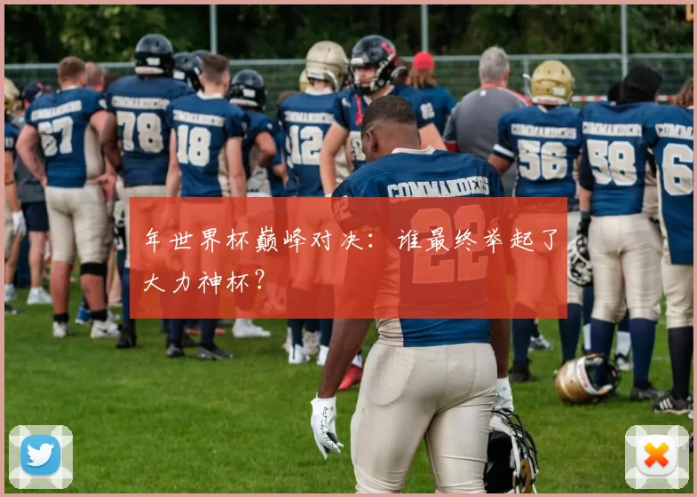 年世界杯巅峰对决：谁最终举起了大力神杯？